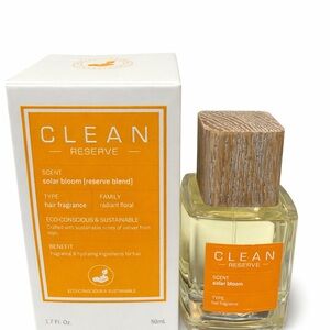 Clean Reserve Solar Bloom Hair Fragrance – 1.7 fl oz / 50 mL